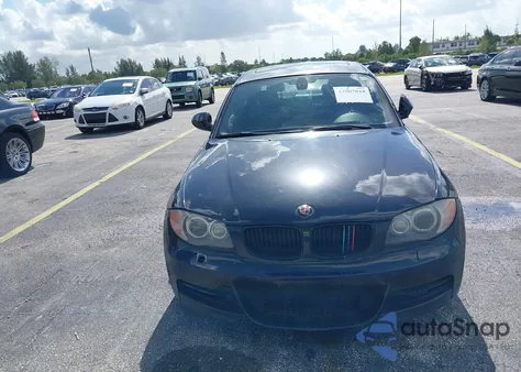 2010 BMW 135I z USA, uszkodzony, nr VIN WBAUC7C58AVK96301